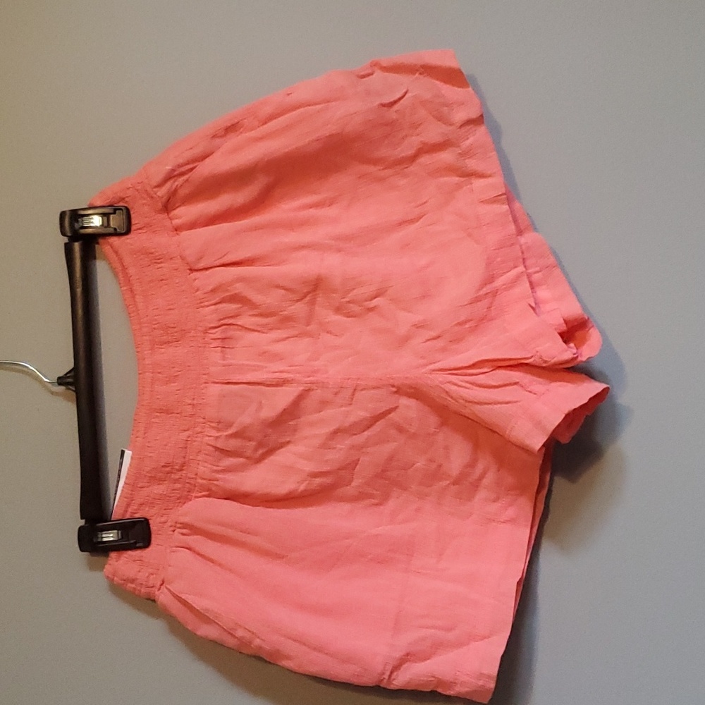 Womens new with tags flannel shorts